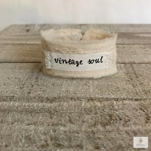 Boho Cuff Bracelet (VINTAGE SOUL), Boho Bracelet